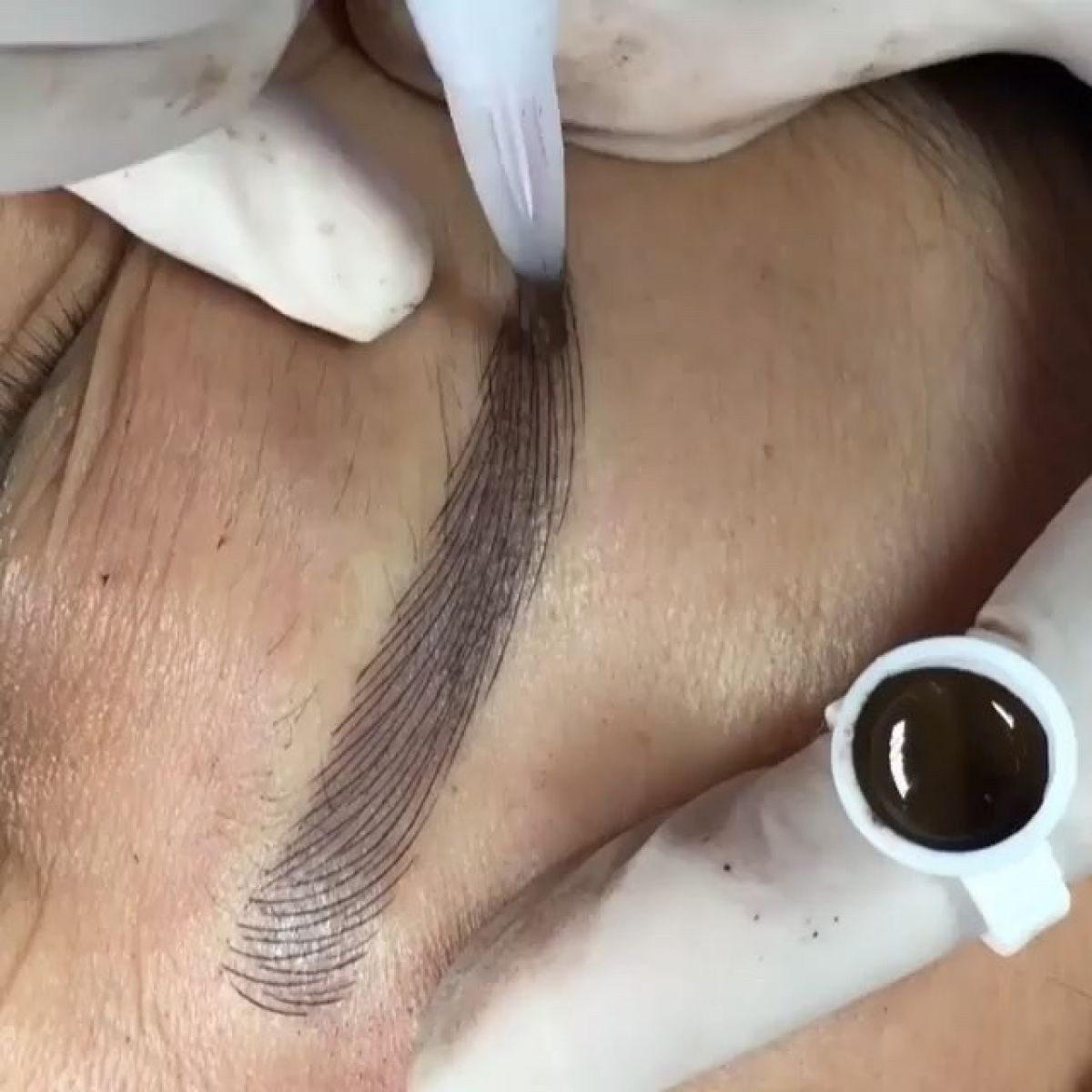 MicroBlading sourcils à Sevran (93) Par Caroline - Estheca