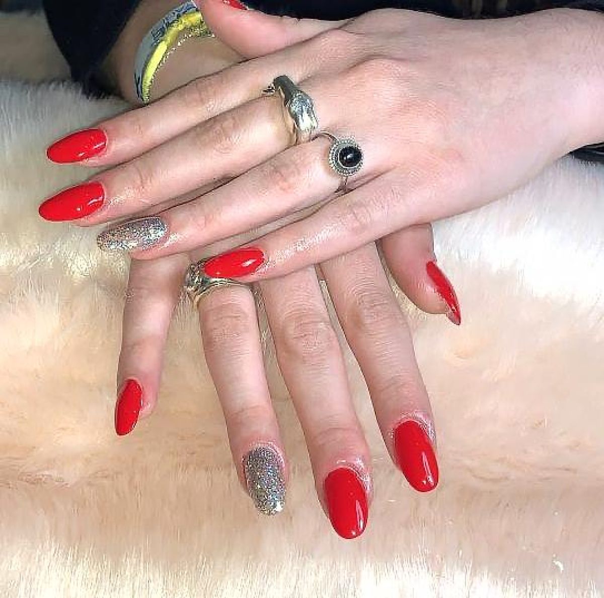 Ongles / babyboomer / gel / chablon  à Bosgouet (27) Par Béatrice - Estheca