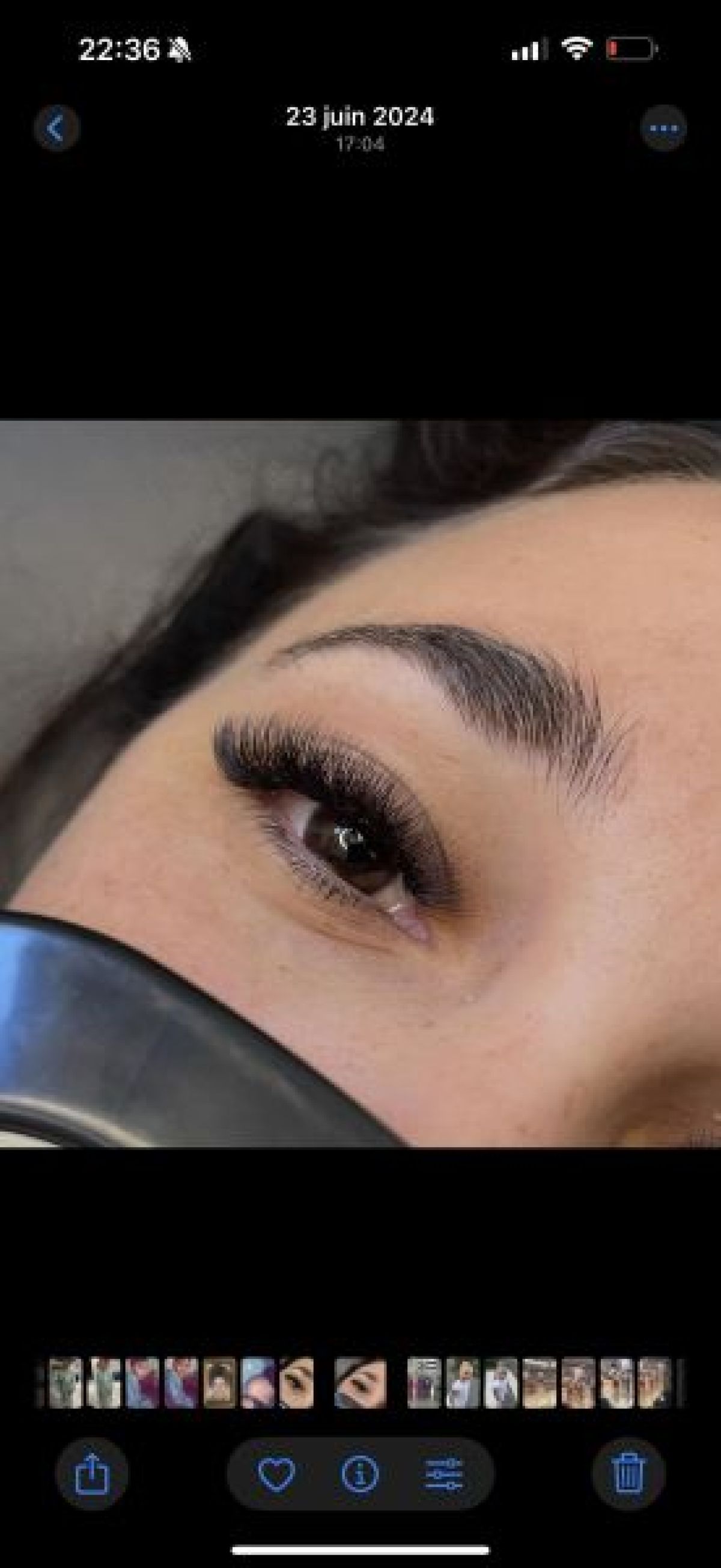 Extension de cils à Clichy (92) Par Iman - Estheca