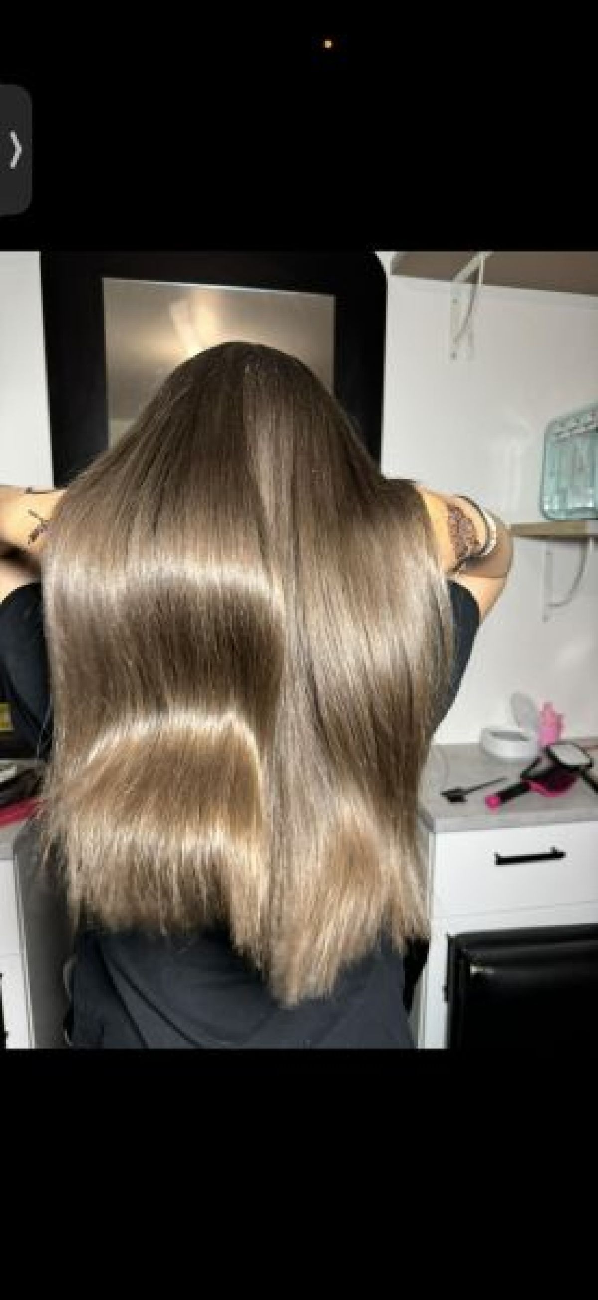 Lissage indien à Bagneux (92) Par Sarah - Estheca