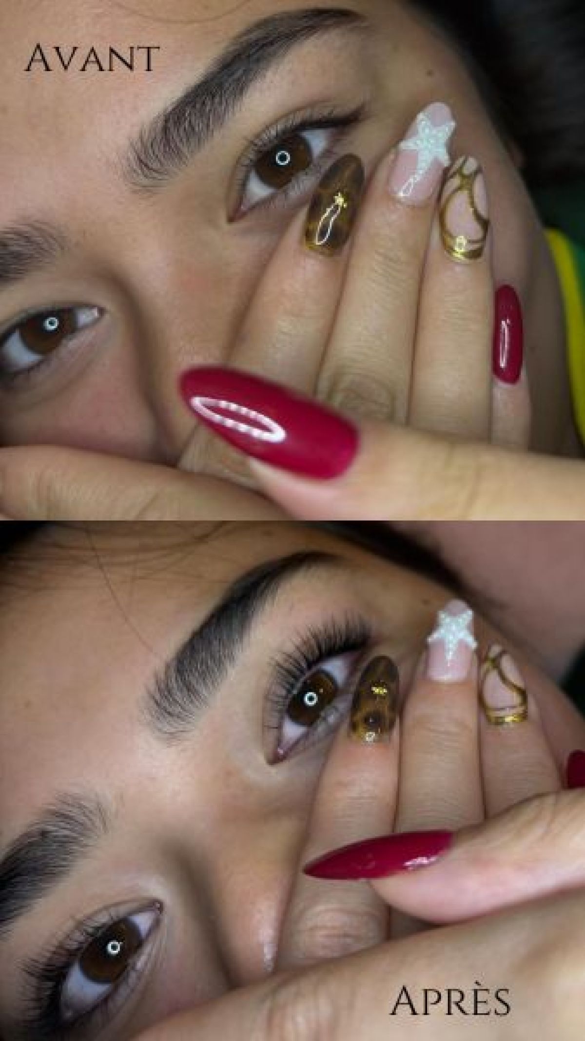 Rehaussement de cils à Clichy (92) Par Iman - Estheca