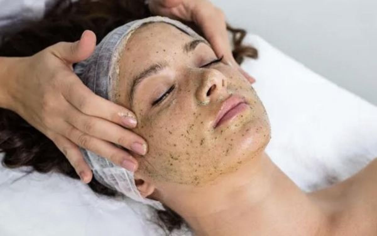 Peeling aux algues à Villetaneuse (93) Par Ibtissam - Estheca
