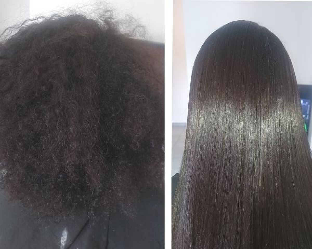 Lissage brésilien / Protéine de soie / Tanin à Fameck (57) Par Besma - Estheca