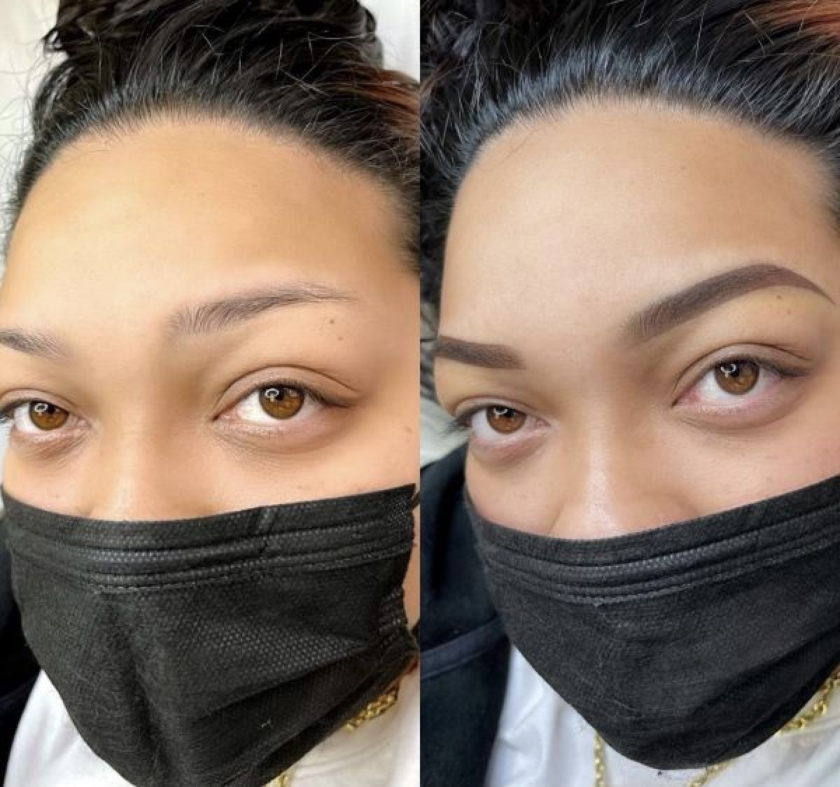 Microshading (Ombre Brows) à Annemasse (74) Par Apolline - Estheca