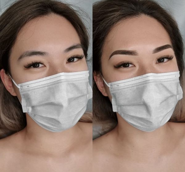 À Nîmes | Sourcils poudre dermopigmentation  | Les meilleures esthéticiennes