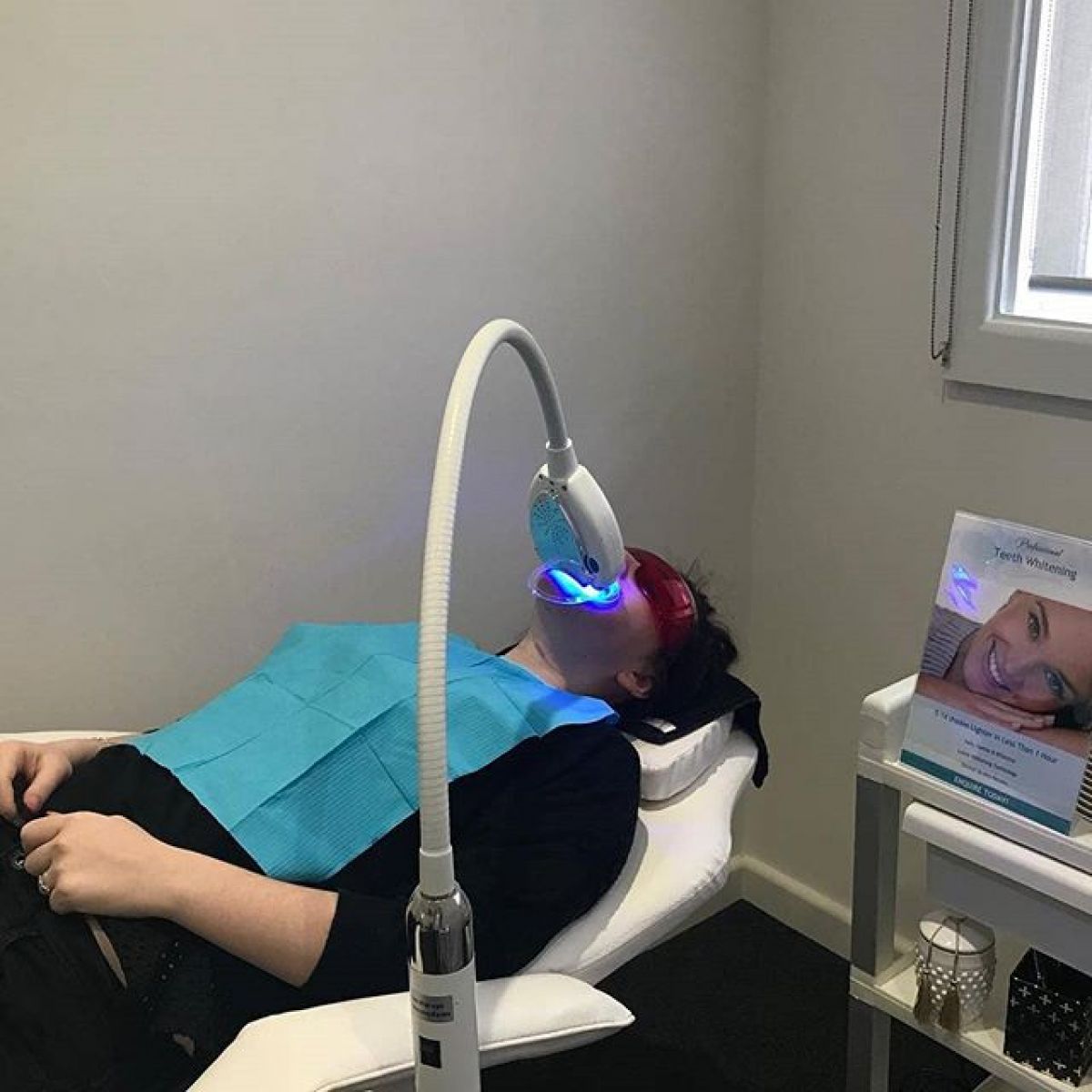 Blanchiment dentaire à Laxou (54) Par Pauline - Estheca