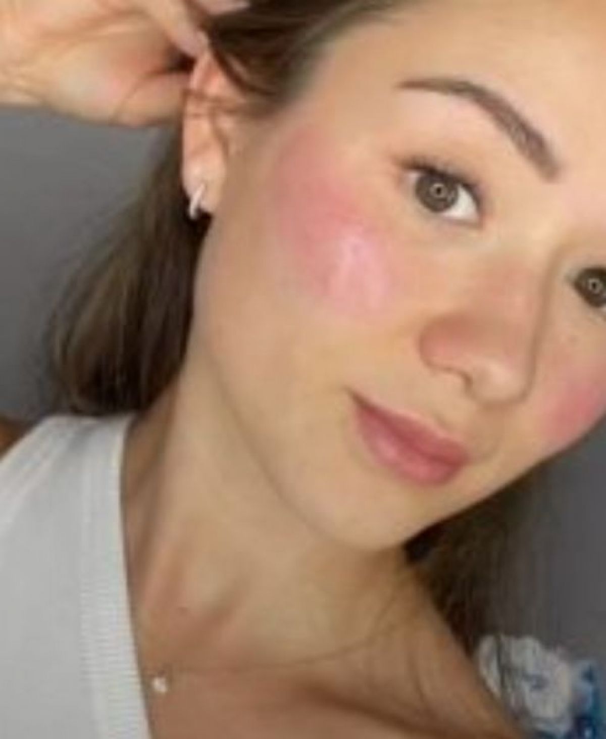 Blush semi permanent à Palaiseau (91) Par Bouchra - Estheca