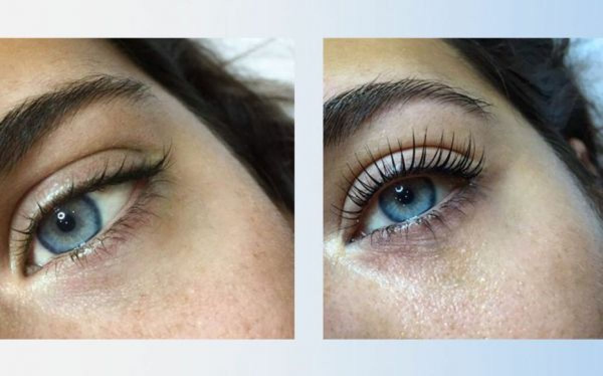 Rehaussement de cils  à Aix-les-Bains (73) Par Sarah - Estheca