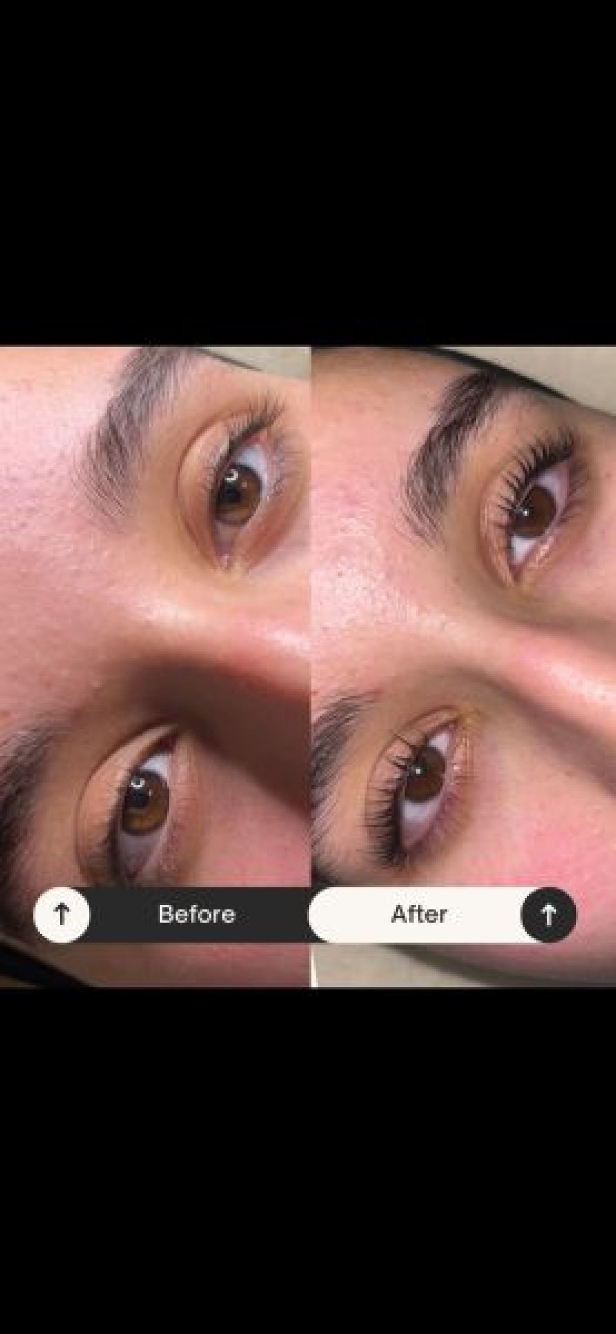 Rehaussement de cils à Roissy-en-Brie (77) Par Sanya - Estheca