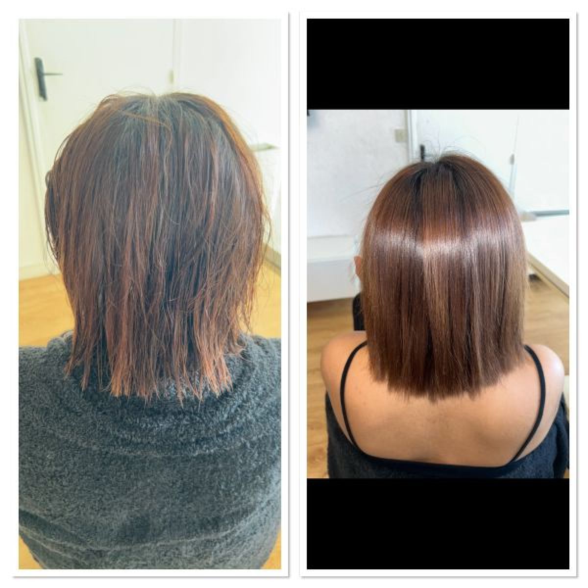 Lissage Nano Indien  à Rouen (76) Par Inès - Estheca