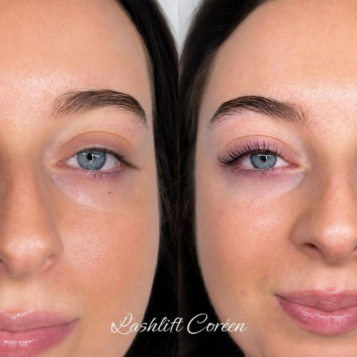 Lash lift Coréen ( korean lash lift ) à Guénange (57) Par Magalie - Estheca