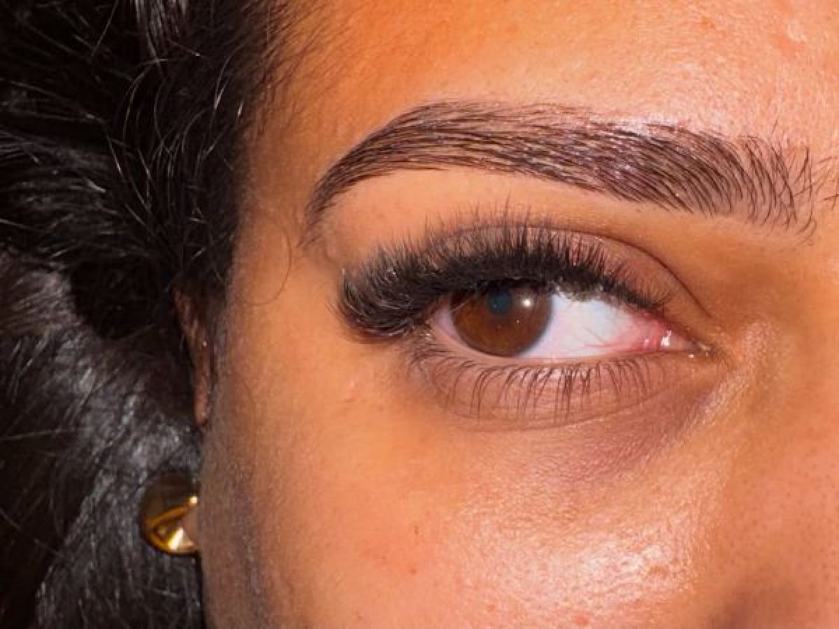 Extension de cils à Trilport (77) Par Youssra - Estheca