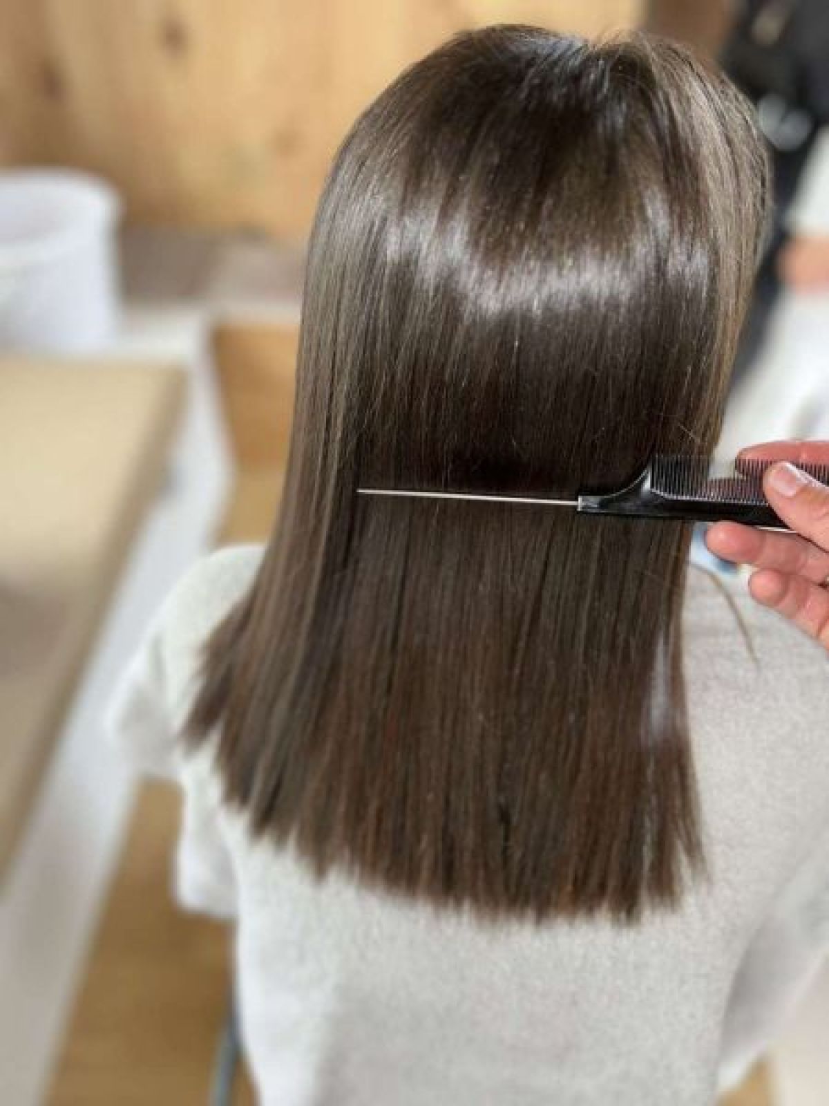 Lissage  à Arcueil (94) Par Anna - Estheca