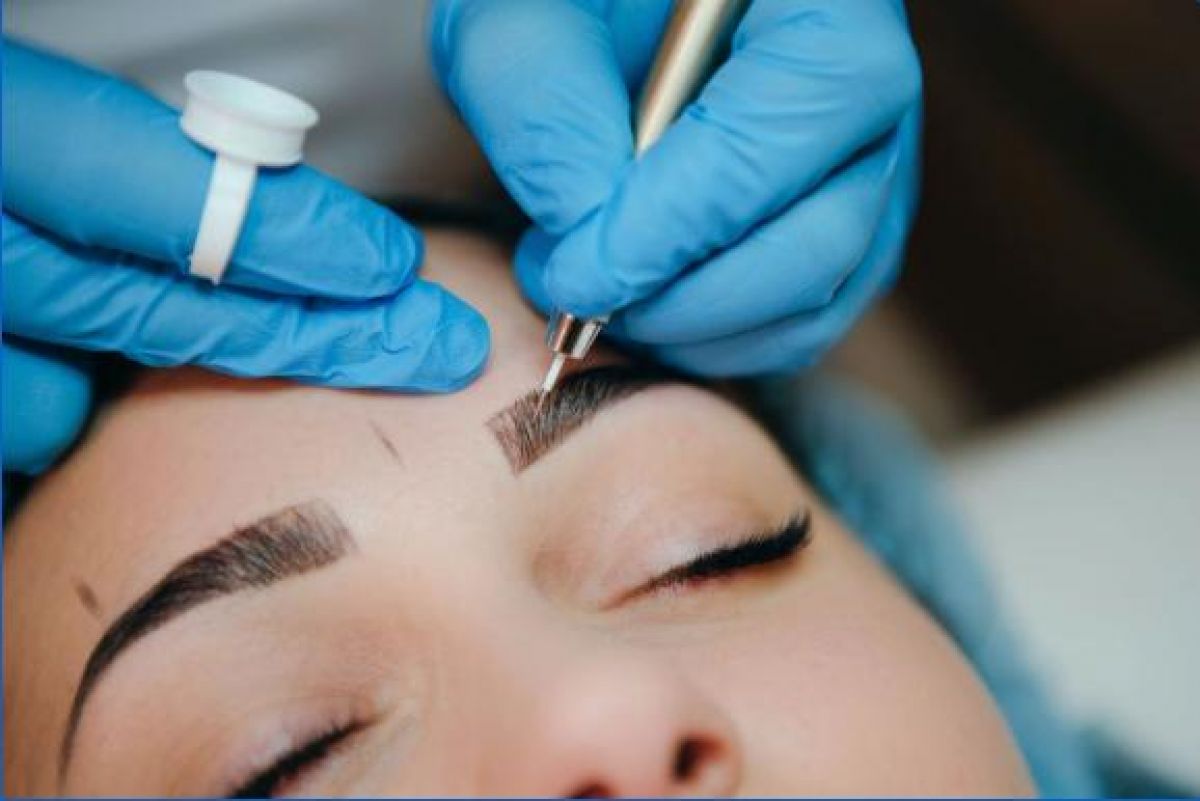 MicroBlading / Microshading à Brie-Comte-Robert (77) Par Kimburley - Estheca