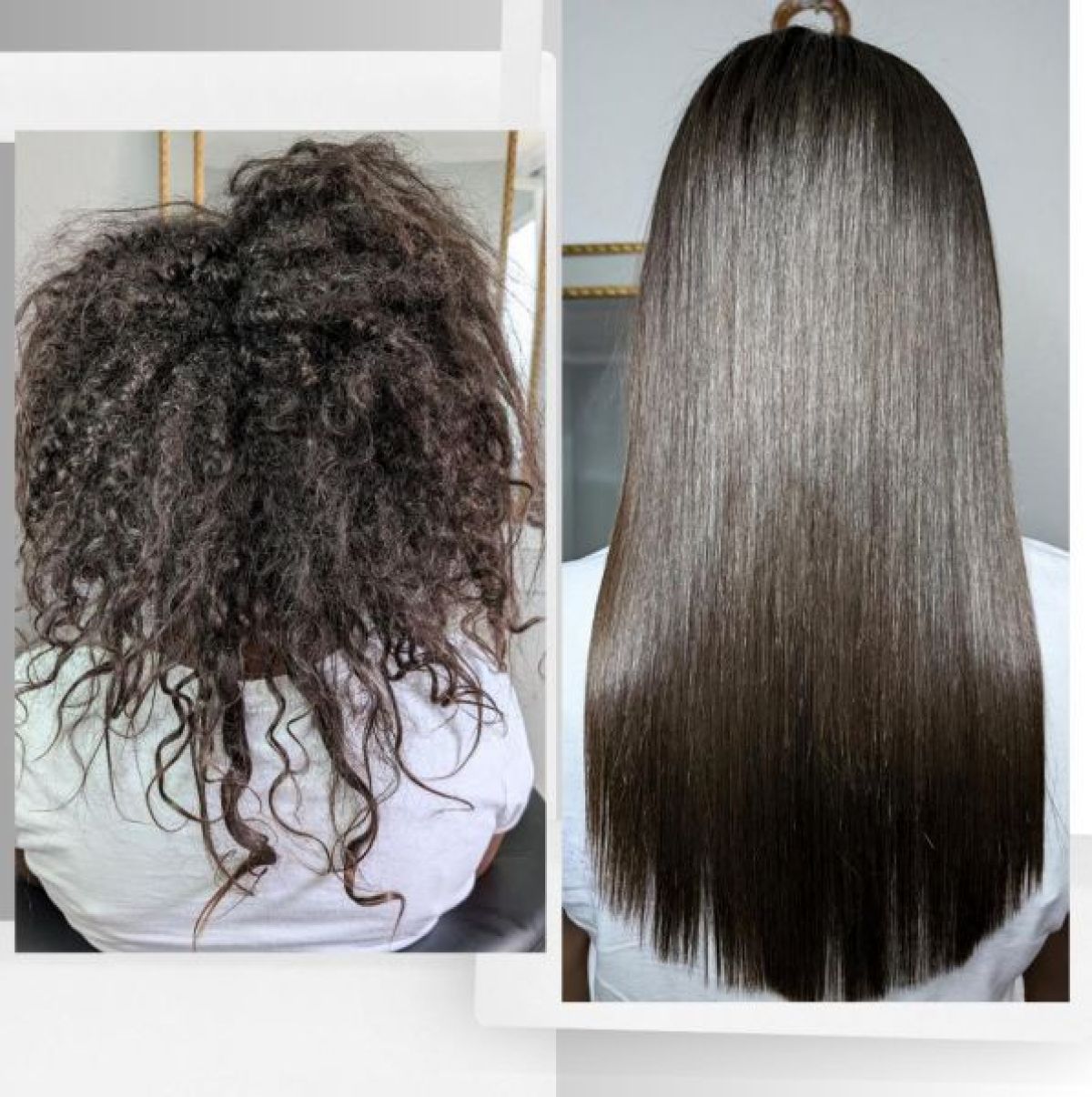 Lissage tanin / indien / brésilien à Montpellier (34) Par Sarah - Estheca