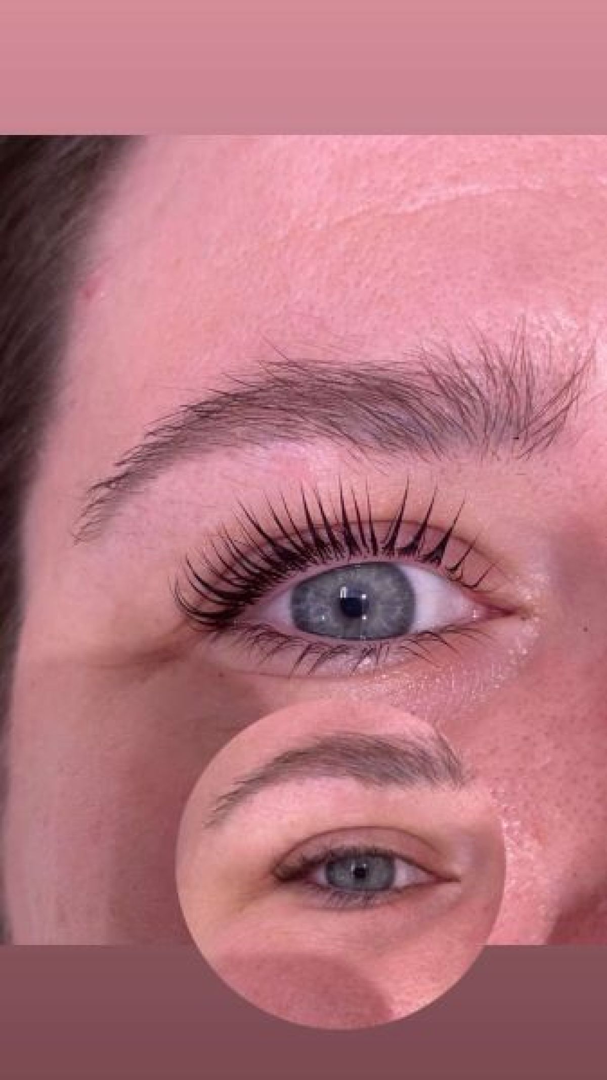 Rehaussement de cils à Saint-Étienne (42) Par Nilam - Estheca