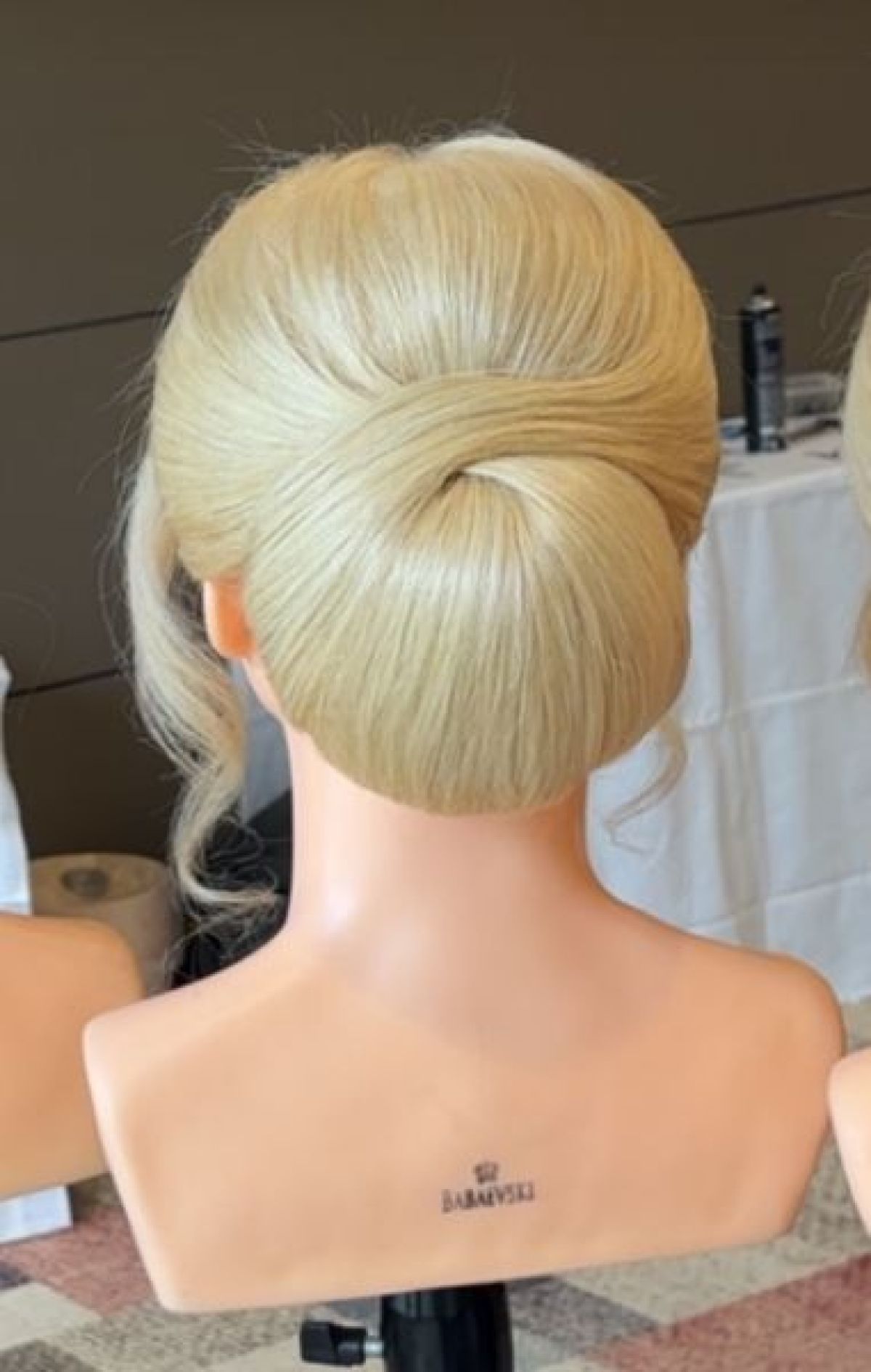 Coiffure événementiel à Angers (49) Par Sania - Estheca
