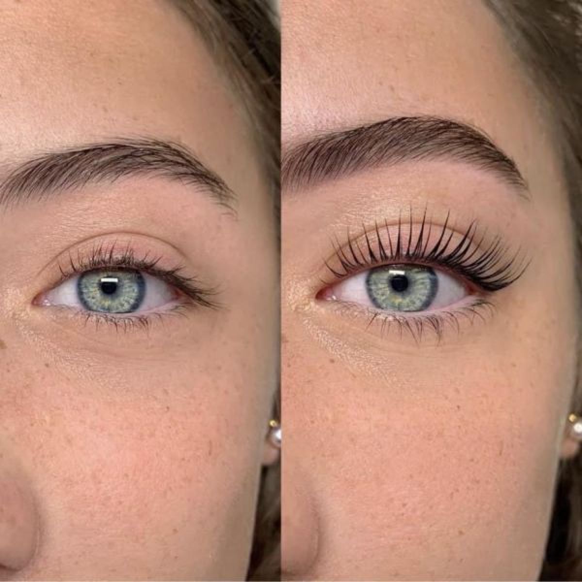 Rehaussement de cil à L'Île-Saint-Denis (93) Par Olivia - Estheca