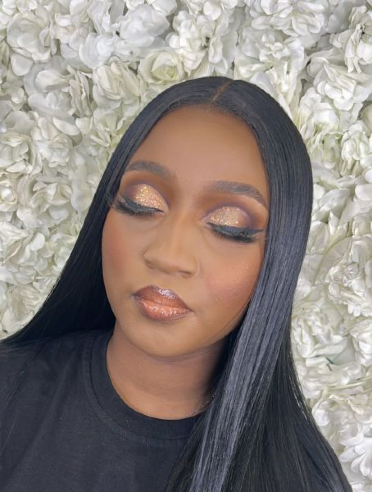 Maquillage simple / mariée à Lieusaint (77) Par Sana - Estheca