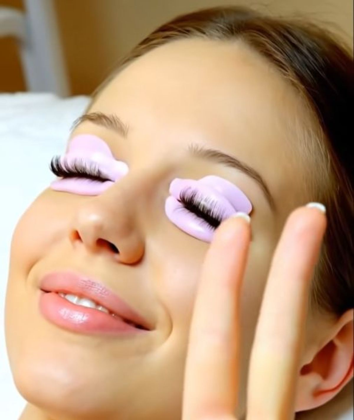 Rehaussement de cils à Aix-les-Bains (73) Par Sarah - Estheca