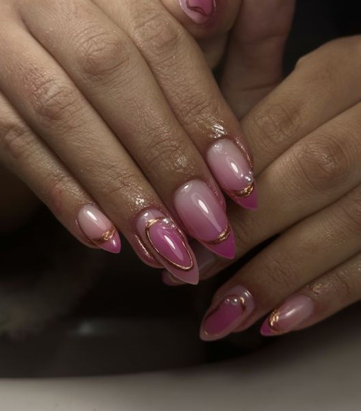 Ongles gainage / Gel / Pose américaine  à Montpellier (34) Par Cindy - Estheca