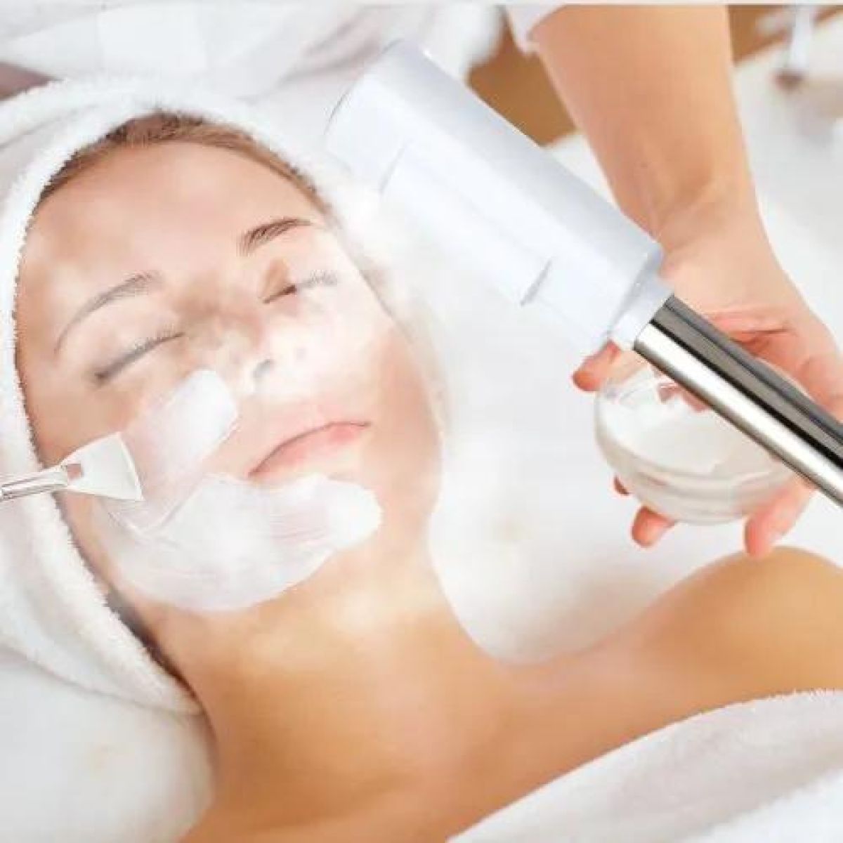 Nettoyage et soins visage à Tessancourt-sur-Aubette (78) Par Wissam - Estheca