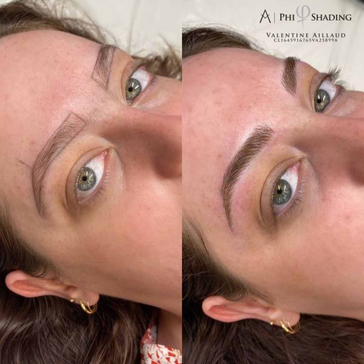 MicroBlading / MicroShading Sourcils à Orgon (13) Par Valentine - Estheca