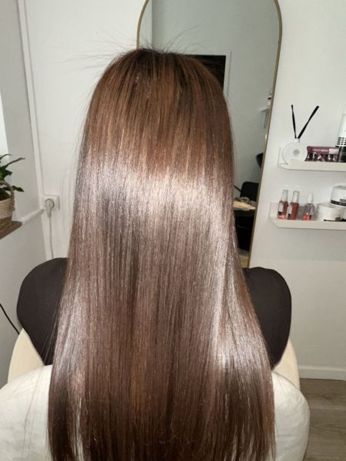 Lissage russe/ brésilien / tanin / indien à Saint-Loubès (33) Par Fatima - Estheca