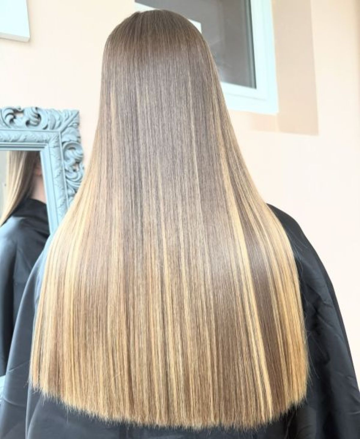 Lissage indien Amla plex à Limeil-Brévannes (94) Par Ikram - Estheca