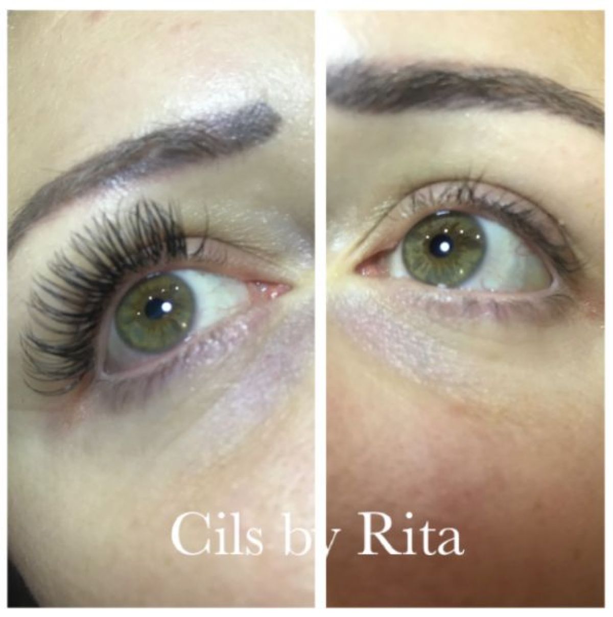 Extensions de cils  à Saint-Germain-en-Laye (78) Par Rita - Estheca