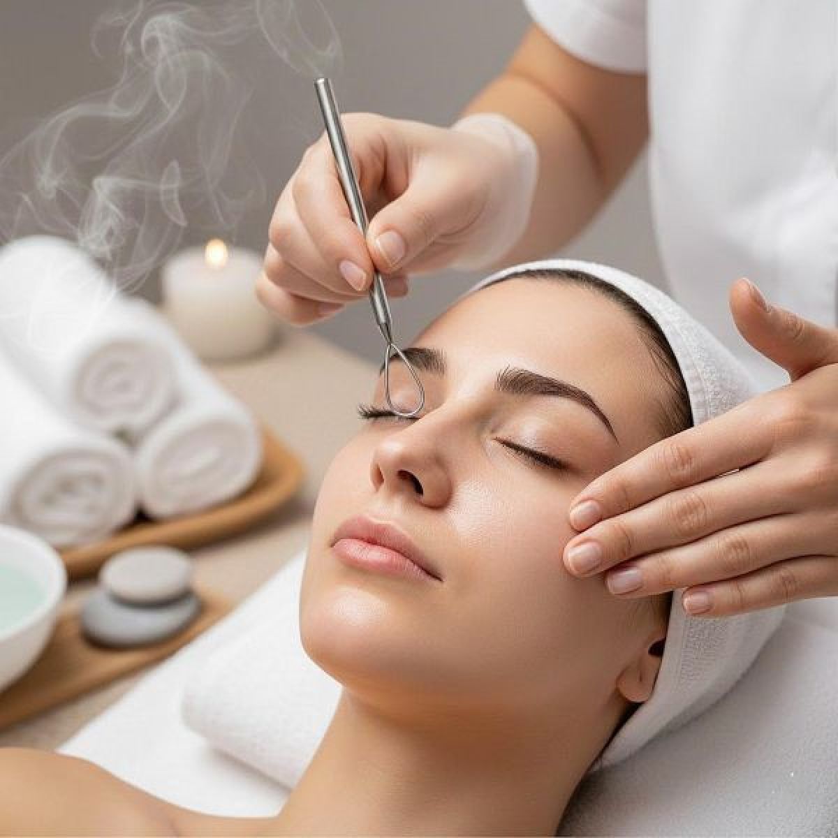 Soin du visage à Bron (69) Par Nabila - Estheca