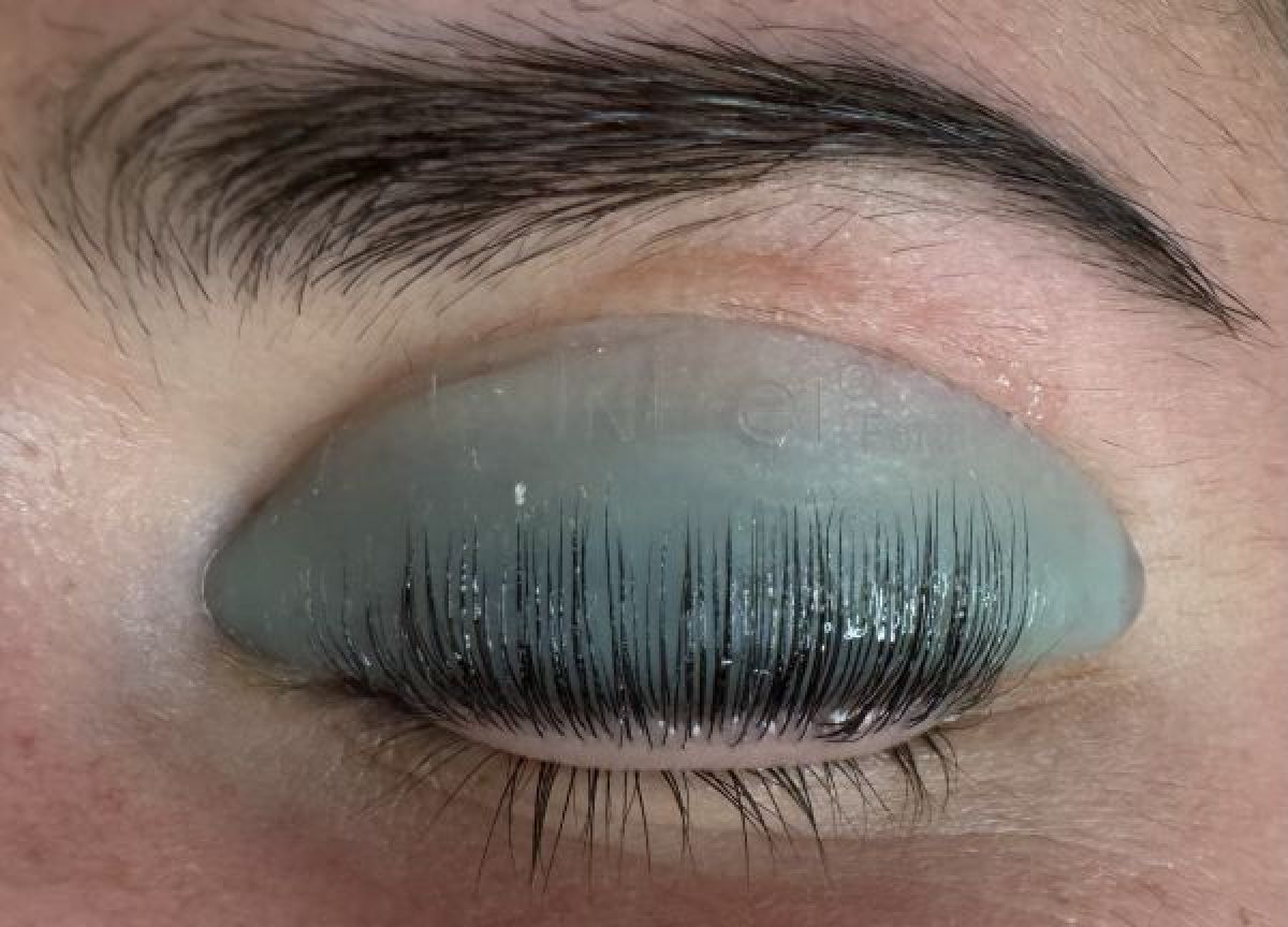 Rehaussement de cils à Biot (06) Par Charlotte - Estheca
