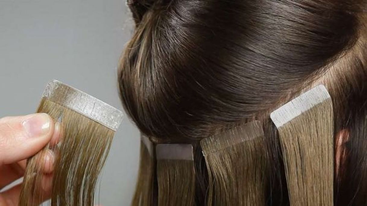 Extension de cheveux adhésif  à Lyon (69) Par Kenza - Estheca