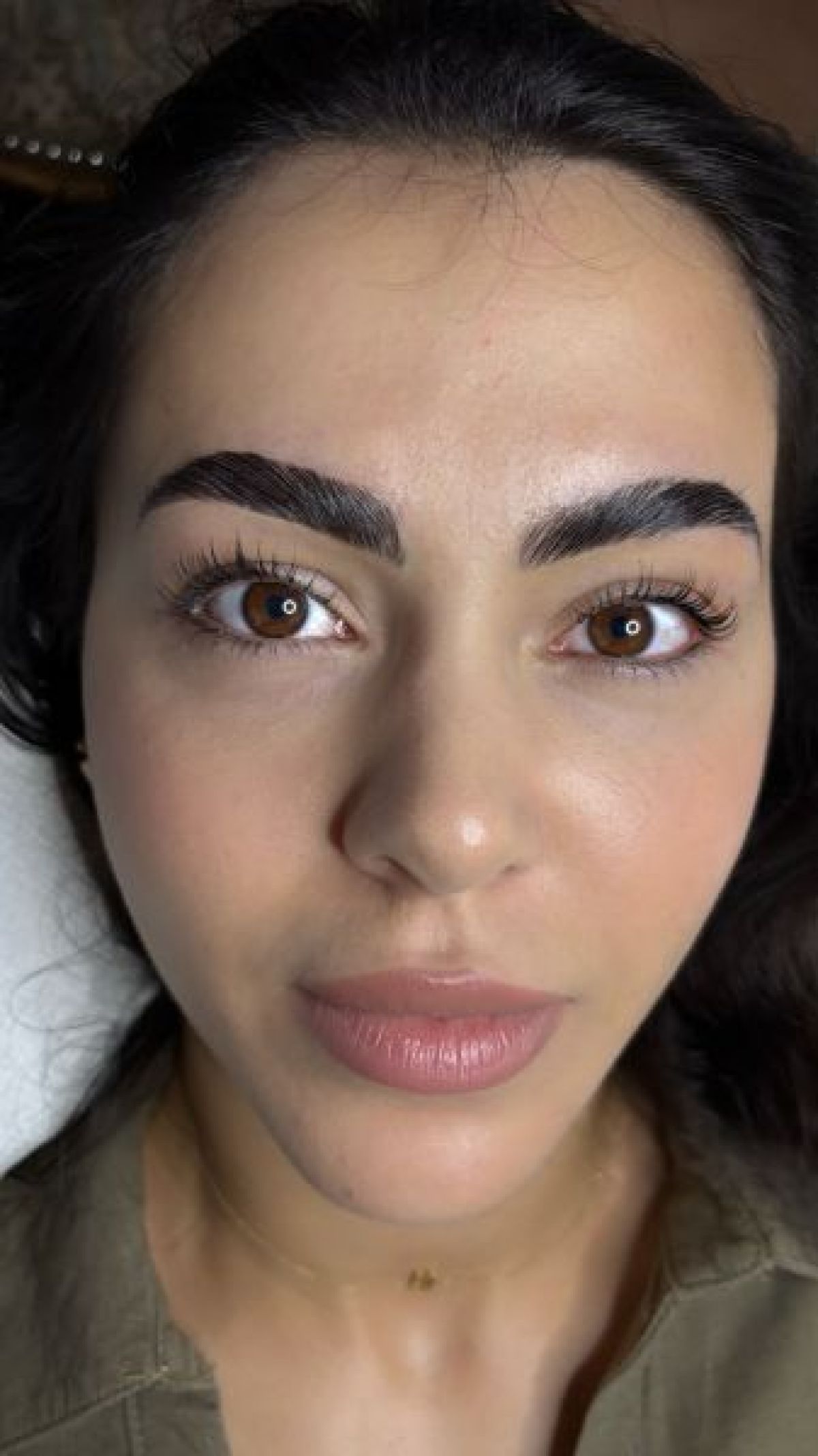 Rehaussement de cils à Fonbeauzard (31) Par Sarah - Estheca
