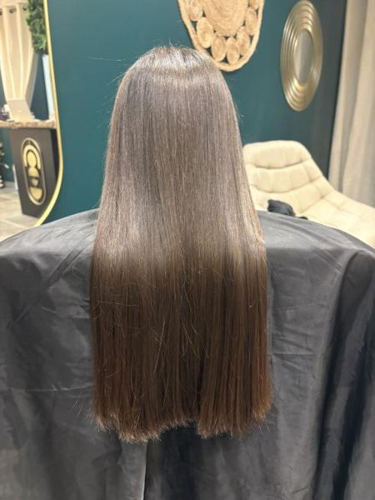 Lissage tanin à Crécy-la-Chapelle (77) Par Ilona - Estheca