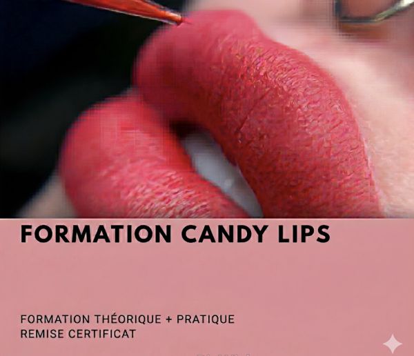 À Courbevoie | Formation candy lips | Les meilleures esthéticiennes
