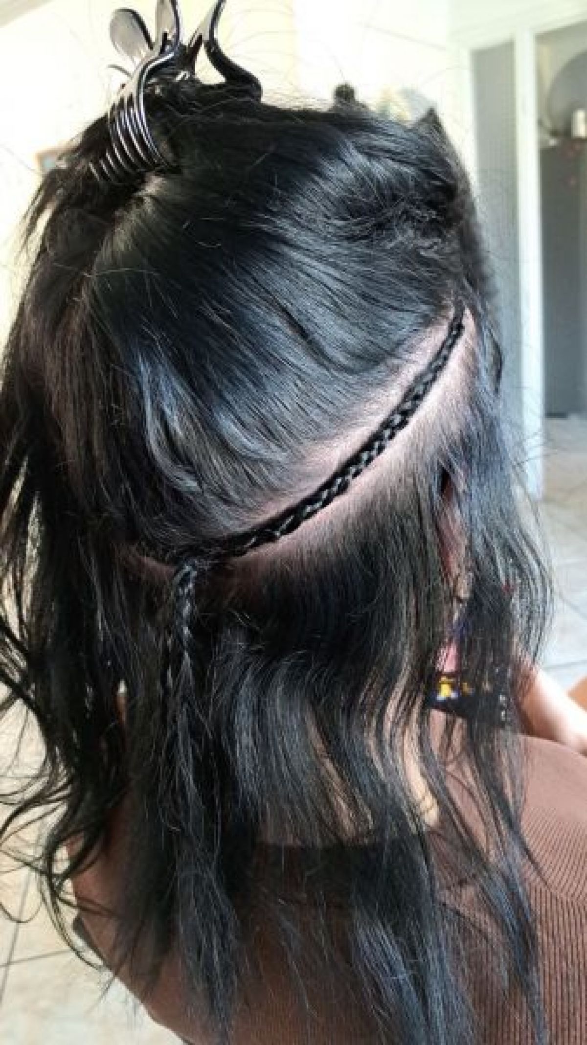 Tissage avec les anneaux à Saint-Étienne (42) Par Vanessa - Estheca
