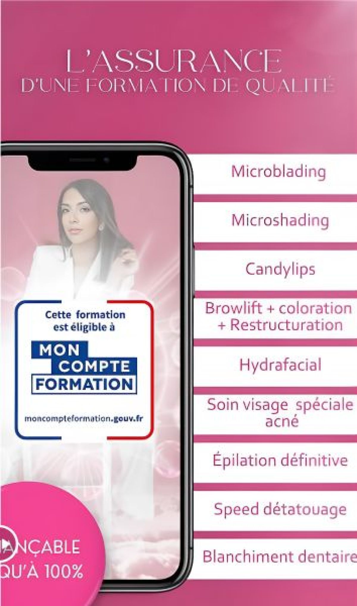 Formations dans le domaine de l'esthétique à Marseille (13) Par Rania - Estheca