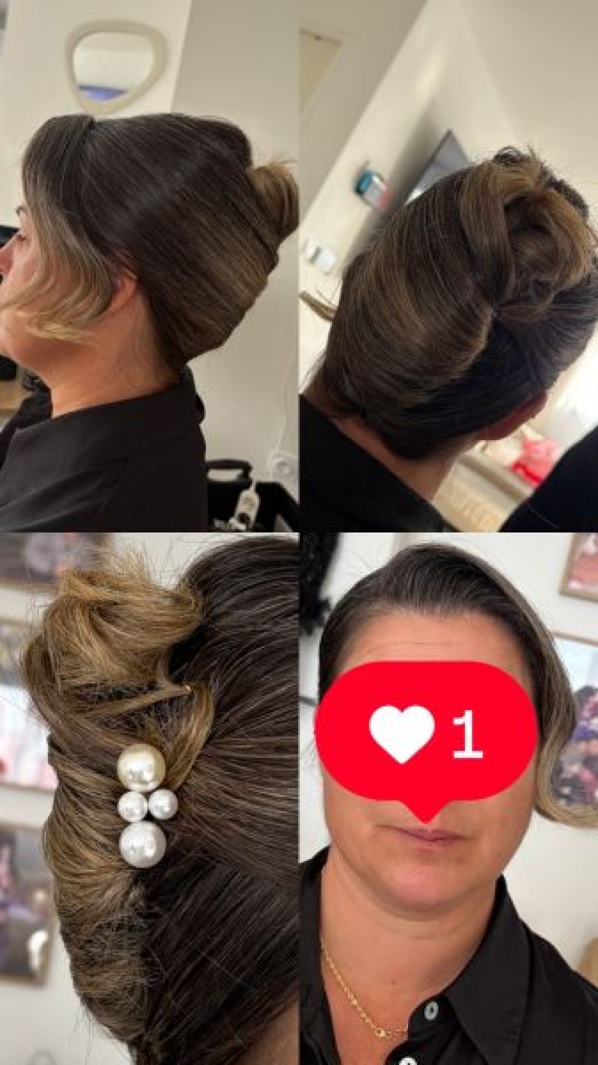 Coiffure événementiel à Angers (49) Par Celia - Estheca