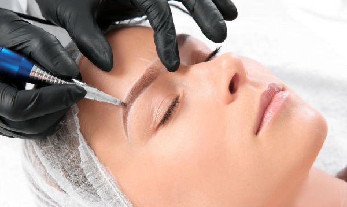 MicroBlading / MicroShading sourcils à Saint-Georges-sur-Fontaine (76) Par Rustylia - Estheca