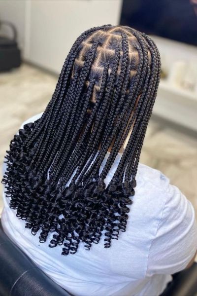 À Nantes | Braids/Tresses & Brushing cheveux crépus | Les meilleures esthéticiennes