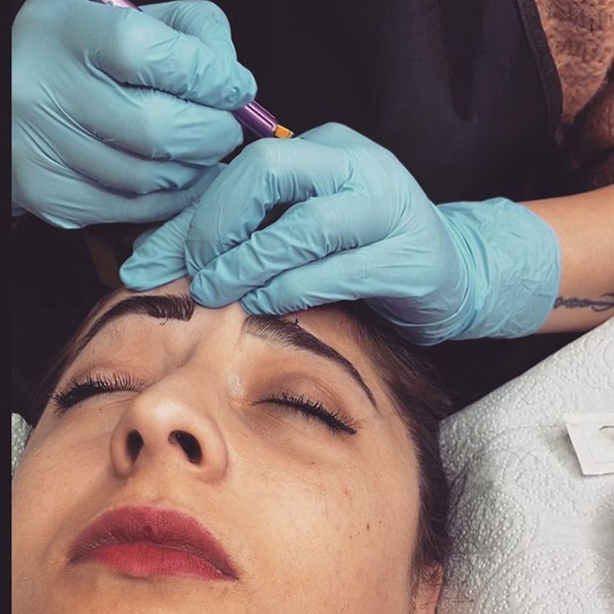 MicroBlading sourcils à Frontignan (34) Par Manon - Estheca