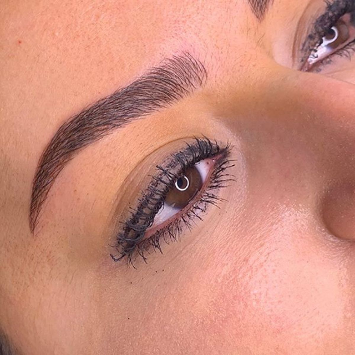 MicroBlading sourcils à La Madeleine (59) Par Fabienne - Estheca