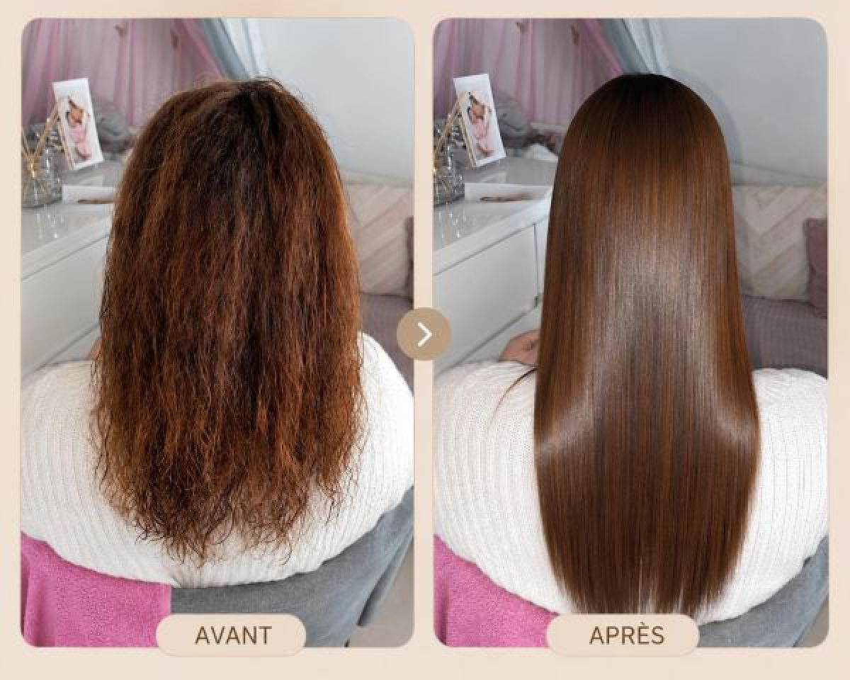 Lissage à Cagnes-sur-Mer (06) Par Anissa - Estheca