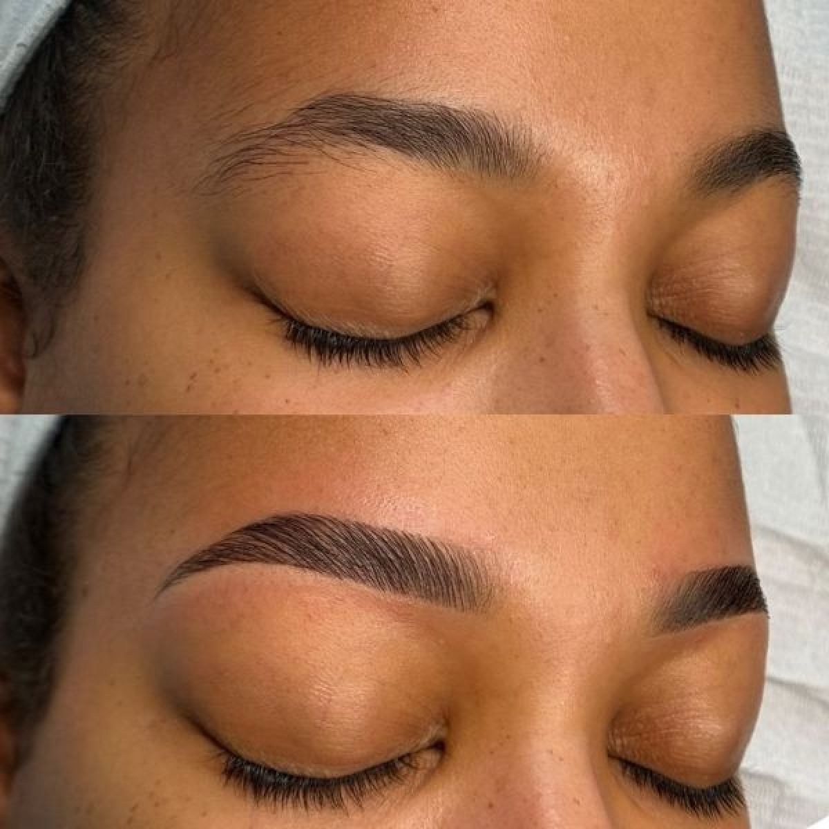 Brow lift (Sourcils) à Nantes (44) Par Jennyfer - Estheca