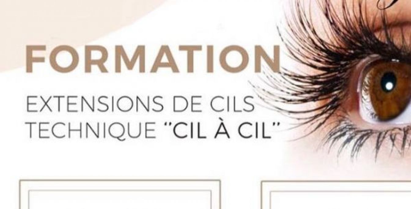 Formation Extension de cils (Cil à Cil) à Lille (59) Par Jaila - Estheca
