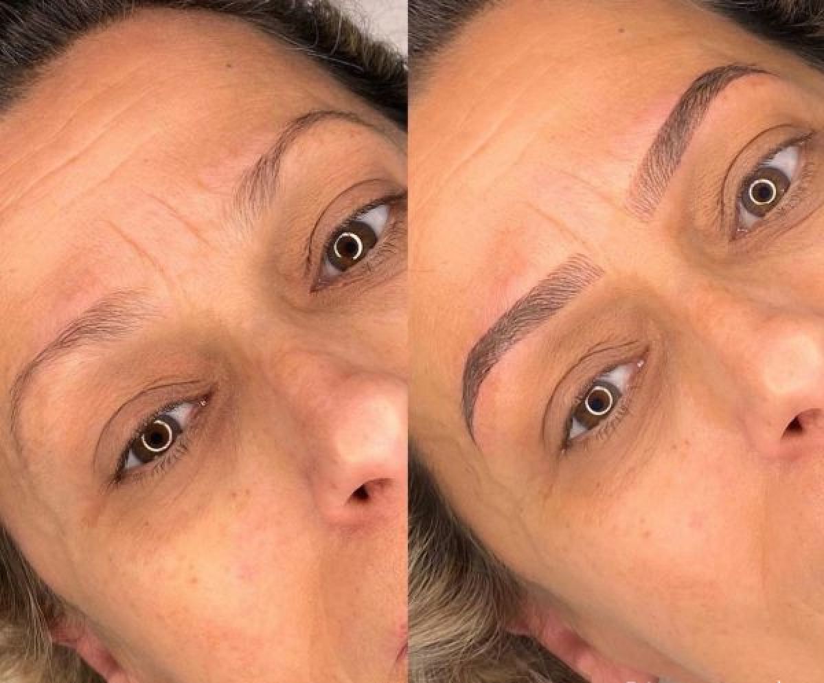 Microblading / Microshading à Thionville (57) Par Jessica - Estheca