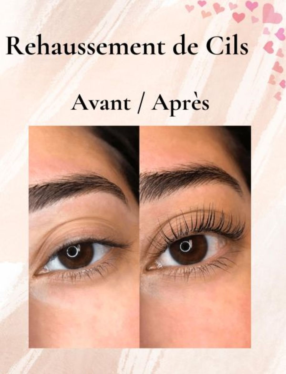 Rehaussement de cils  à Marseille (13) Par Souad - Estheca