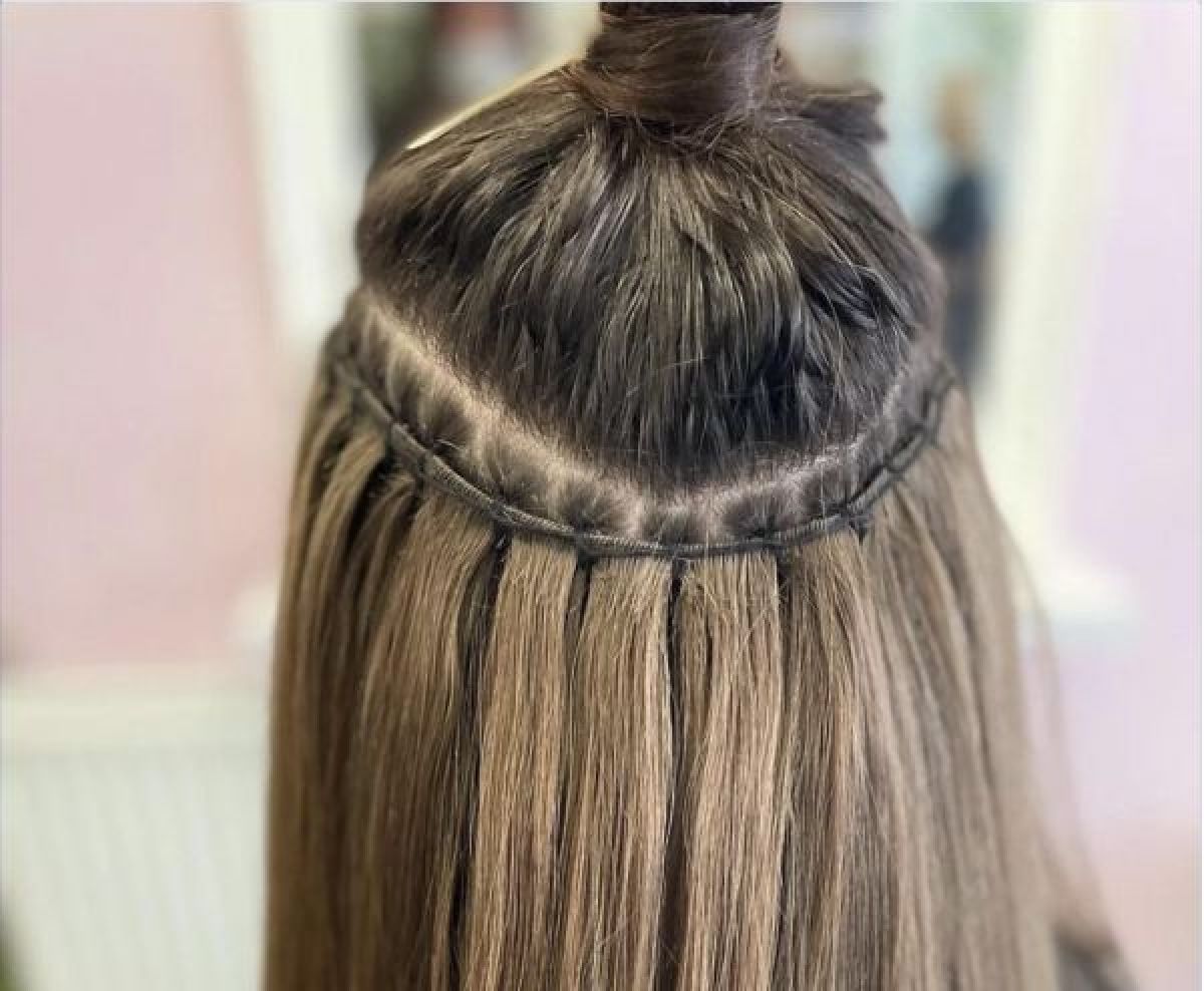 Extension cheveux à anneaux à Wattrelos (59) Par Donya - Estheca