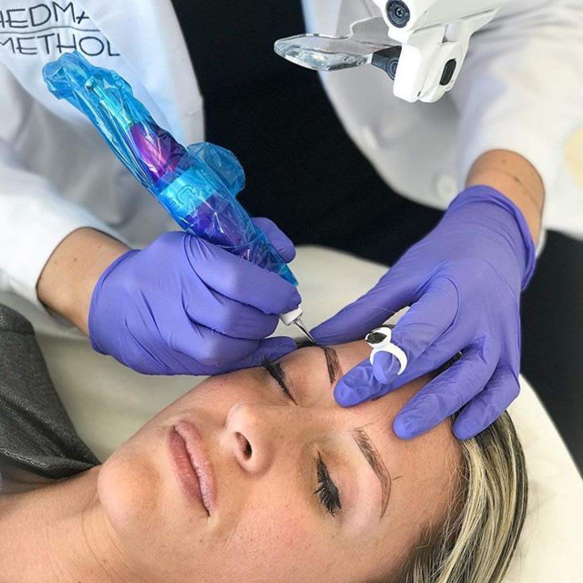 MicroBlading sourcils à Bègles (33) Par Pauline - Estheca